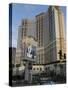 Las Vegas Sands Palazzo-Jae C. Hong-Stretched Canvas
