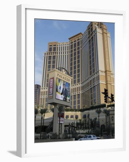 Las Vegas Sands Palazzo-Jae C. Hong-Framed Photographic Print