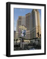 Las Vegas Sands Palazzo-Jae C. Hong-Framed Photographic Print