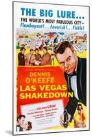 Las Vegas Shakedown-null-Mounted Art Print