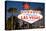 Las Vegas Sign at Night, Nevada, United States of America, North America-Ben Pipe-Stretched Canvas