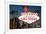 Las Vegas Sign at Night, Nevada, United States of America, North America-Ben Pipe-Framed Photographic Print