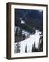 Las Vegas Ski and Snowboard Resort, Mount Charleston, Near Las Vegas, Nevada, United States of Amer-Ethel Davies-Framed Photographic Print