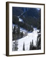 Las Vegas Ski and Snowboard Resort, Mount Charleston, Near Las Vegas, Nevada, United States of Amer-Ethel Davies-Framed Photographic Print