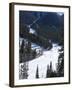 Las Vegas Ski and Snowboard Resort, Mount Charleston, Near Las Vegas, Nevada, United States of Amer-Ethel Davies-Framed Photographic Print