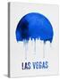 Las Vegas Skyline Blue-null-Stretched Canvas