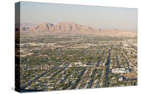 Las Vegas Skyline from Stratosphere Tower, Nevada, United States of America, North America-Ben Pipe-Stretched Canvas