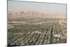 Las Vegas Skyline from Stratosphere Tower, Nevada, United States of America, North America-Ben Pipe-Mounted Photographic Print