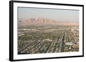 Las Vegas Skyline from Stratosphere Tower, Nevada, United States of America, North America-Ben Pipe-Framed Photographic Print