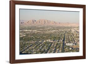 Las Vegas Skyline from Stratosphere Tower, Nevada, United States of America, North America-Ben Pipe-Framed Photographic Print