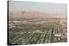Las Vegas Skyline from Stratosphere Tower, Nevada, United States of America, North America-Ben Pipe-Stretched Canvas
