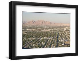 Las Vegas Skyline from Stratosphere Tower, Nevada, United States of America, North America-Ben Pipe-Framed Photographic Print