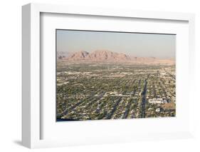 Las Vegas Skyline from Stratosphere Tower, Nevada, United States of America, North America-Ben Pipe-Framed Photographic Print