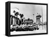 Las Vegas Stardust 1974-null-Framed Stretched Canvas