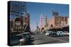 Las Vegas Street Scene-Philip Gendreau-Stretched Canvas