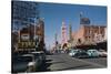 Las Vegas Street Scene-Philip Gendreau-Stretched Canvas
