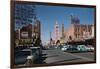 Las Vegas Street Scene-Philip Gendreau-Framed Photographic Print