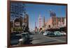 Las Vegas Street Scene-Philip Gendreau-Framed Photographic Print