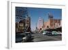 Las Vegas Street Scene-Philip Gendreau-Framed Photographic Print