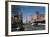 Las Vegas Street Scene-Philip Gendreau-Framed Photographic Print