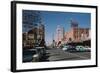 Las Vegas Street Scene-Philip Gendreau-Framed Photographic Print