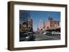 Las Vegas Street Scene-Philip Gendreau-Framed Photographic Print