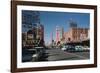 Las Vegas Street Scene-Philip Gendreau-Framed Photographic Print