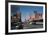 Las Vegas Street Scene-Philip Gendreau-Framed Photographic Print