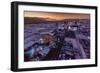 Las Vegas Strip Aloft-Steve Gadomski-Framed Photographic Print