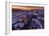 Las Vegas Strip Aloft-Steve Gadomski-Framed Photographic Print