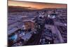 Las Vegas Strip Aloft-Steve Gadomski-Mounted Photographic Print