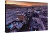 Las Vegas Strip Aloft-Steve Gadomski-Stretched Canvas