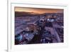 Las Vegas Strip Aloft-Steve Gadomski-Framed Photographic Print