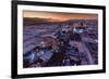 Las Vegas Strip Aloft-Steve Gadomski-Framed Photographic Print