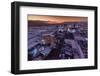 Las Vegas Strip Aloft-Steve Gadomski-Framed Photographic Print