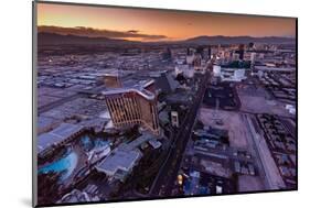 Las Vegas Strip Aloft-Steve Gadomski-Mounted Photographic Print