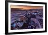 Las Vegas Strip Aloft-Steve Gadomski-Framed Photographic Print