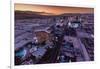 Las Vegas Strip Aloft-Steve Gadomski-Framed Photographic Print