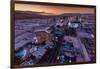 Las Vegas Strip Aloft-Steve Gadomski-Framed Photographic Print