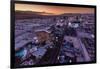 Las Vegas Strip Aloft-Steve Gadomski-Framed Photographic Print