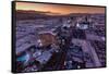 Las Vegas Strip Aloft-Steve Gadomski-Framed Stretched Canvas