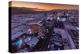 Las Vegas Strip Aloft-Steve Gadomski-Stretched Canvas