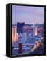 Las Vegas Strip Skyline, Las Vegas, Nevada, United States of America, North America-Richard Cummins-Framed Stretched Canvas