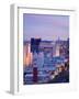 Las Vegas Strip Skyline, Las Vegas, Nevada, United States of America, North America-Richard Cummins-Framed Photographic Print