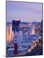 Las Vegas Strip Skyline, Las Vegas, Nevada, United States of America, North America-Richard Cummins-Mounted Photographic Print