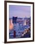 Las Vegas Strip Skyline, Las Vegas, Nevada, United States of America, North America-Richard Cummins-Framed Photographic Print