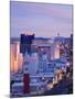 Las Vegas Strip Skyline, Las Vegas, Nevada, United States of America, North America-Richard Cummins-Mounted Photographic Print