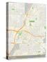 Las Vegas, United States of America Map-null-Stretched Canvas