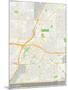 Las Vegas, United States of America Map-null-Mounted Poster
