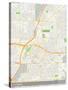 Las Vegas, United States of America Map-null-Stretched Canvas